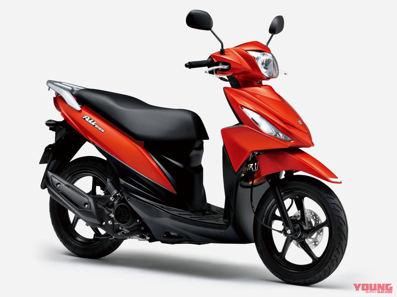 スズキ|アドレス110|PCXがハンターカブを大逆転! 2022年に売れたバイクTOP10【51〜125cc・原付二種】