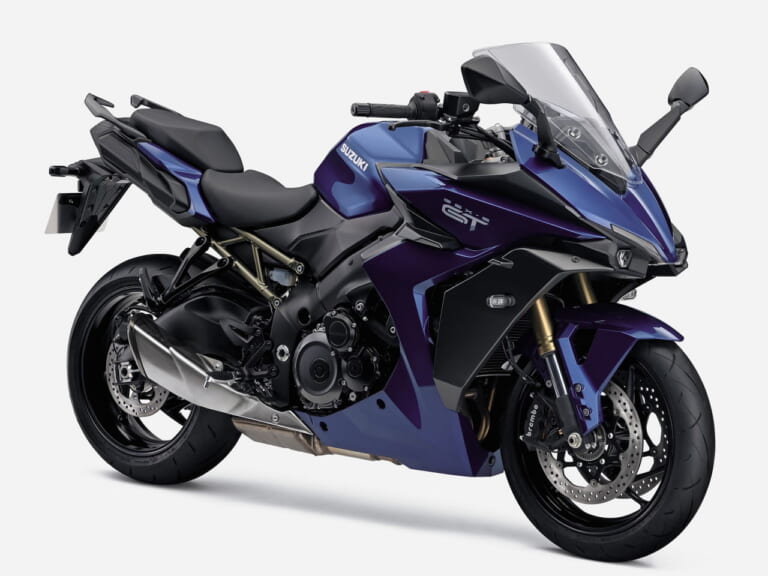 スズキ|GSX-S1000GT|Z900RSが5年連続で大型バイク首位! 2022年に売れたバイクTOP10【401cc以上・小型二輪】