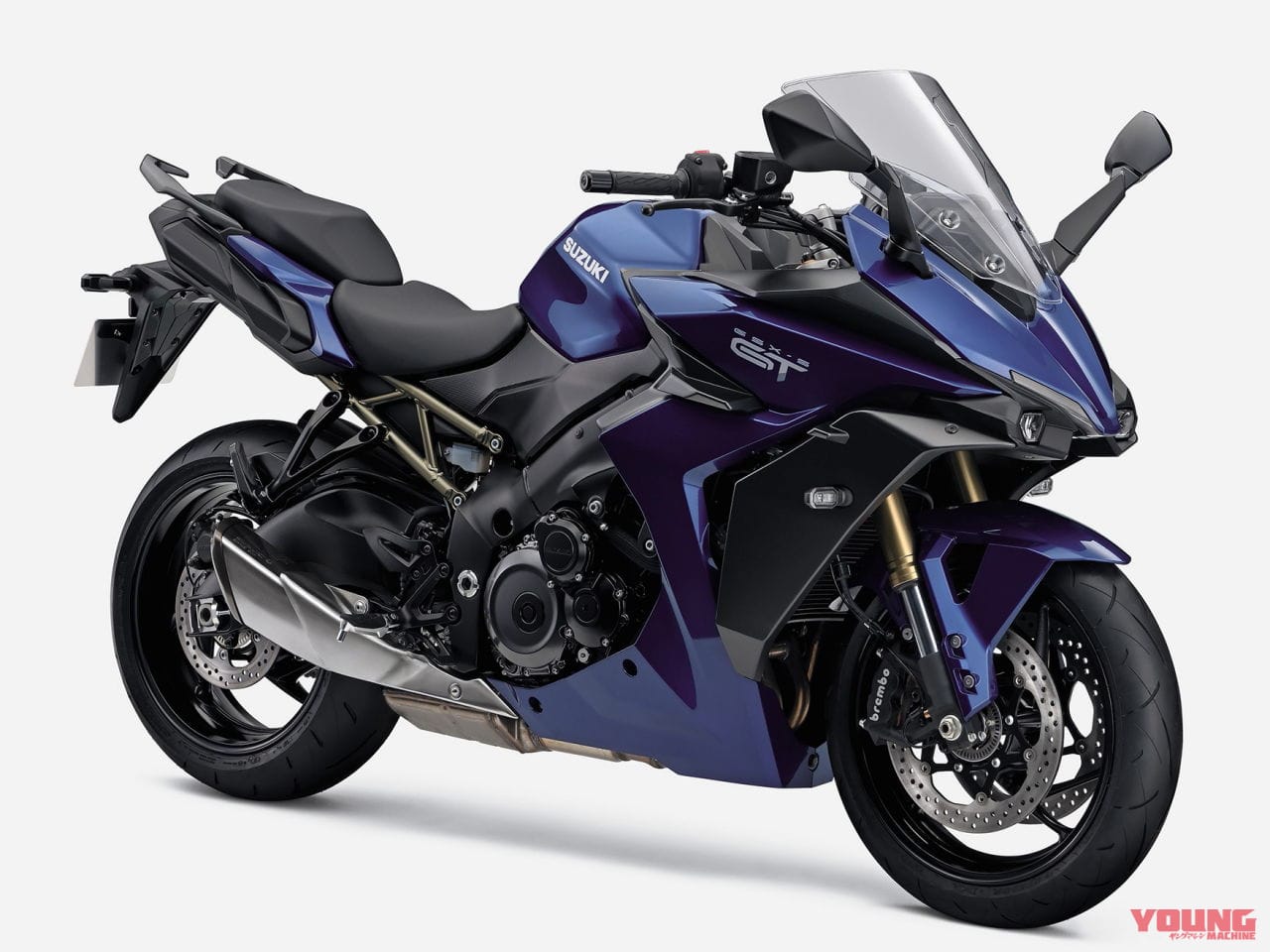 スズキ|GSX-S1000GT|Z900RSが5年連続で大型バイク首位! 2022年に売れたバイクTOP10【401cc以上・小型二輪】