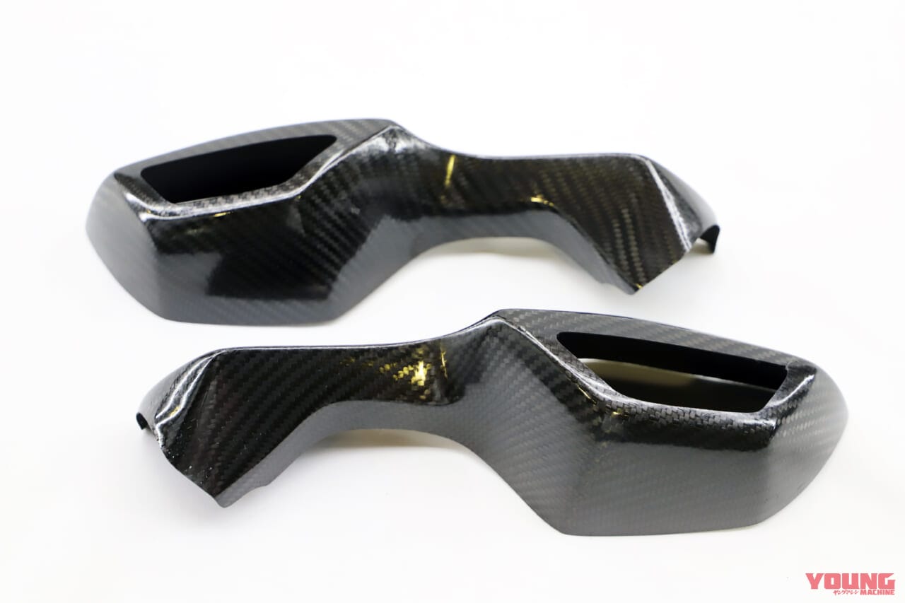 エーテック|H2 SX|カーボンパーツ|エーテックより、ニンジャH2 SX系(2018-2021)用カーボンパーツが登場