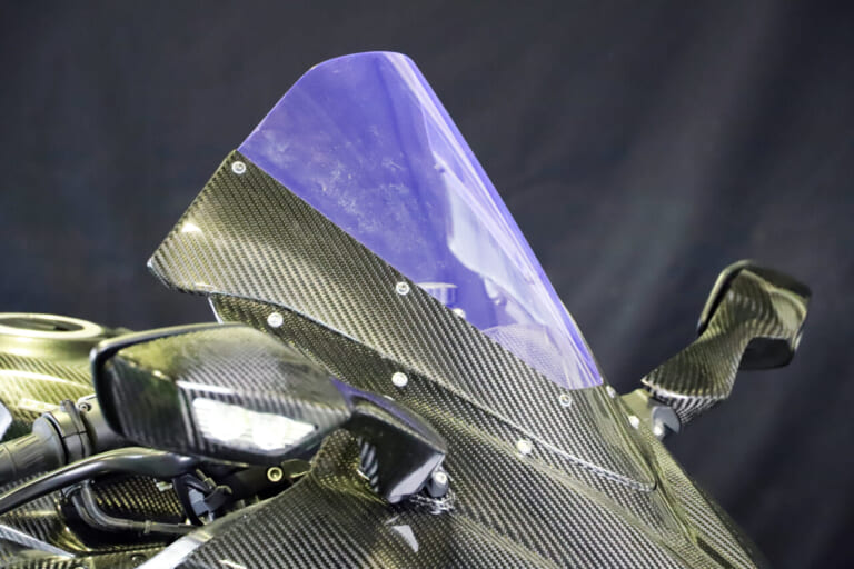 エーテック|H2 SX|カーボンパーツ|エーテックより、ニンジャH2 SX系(2018-2021)用カーボンパーツが登場