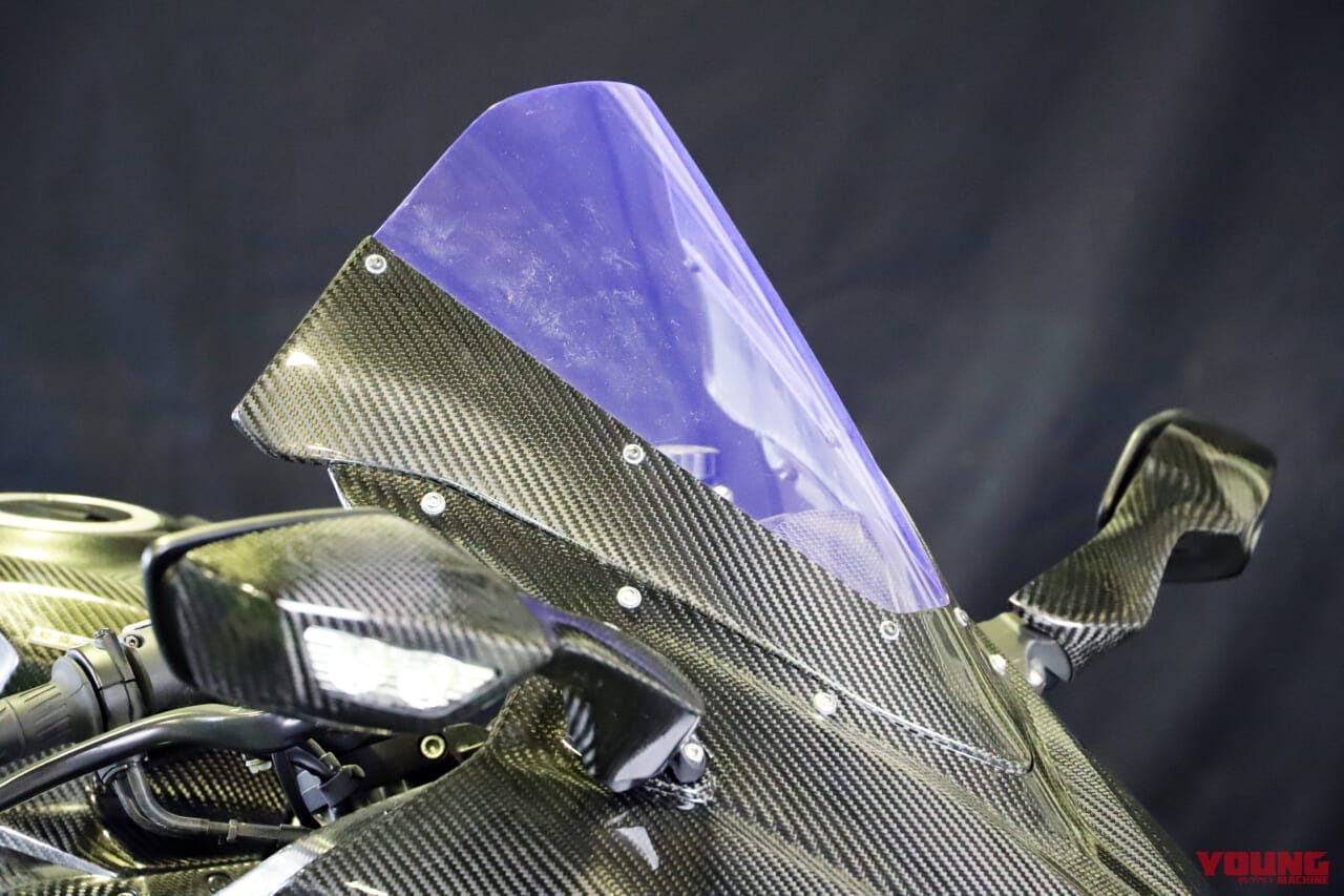 エーテック|H2 SX|カーボンパーツ|エーテックより、ニンジャH2 SX系(2018-2021)用カーボンパーツが登場