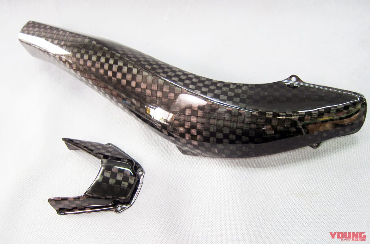 エーテック|H2 SX|カーボンパーツ|エーテックより、ニンジャH2 SX系(2018-2021)用カーボンパーツが登場