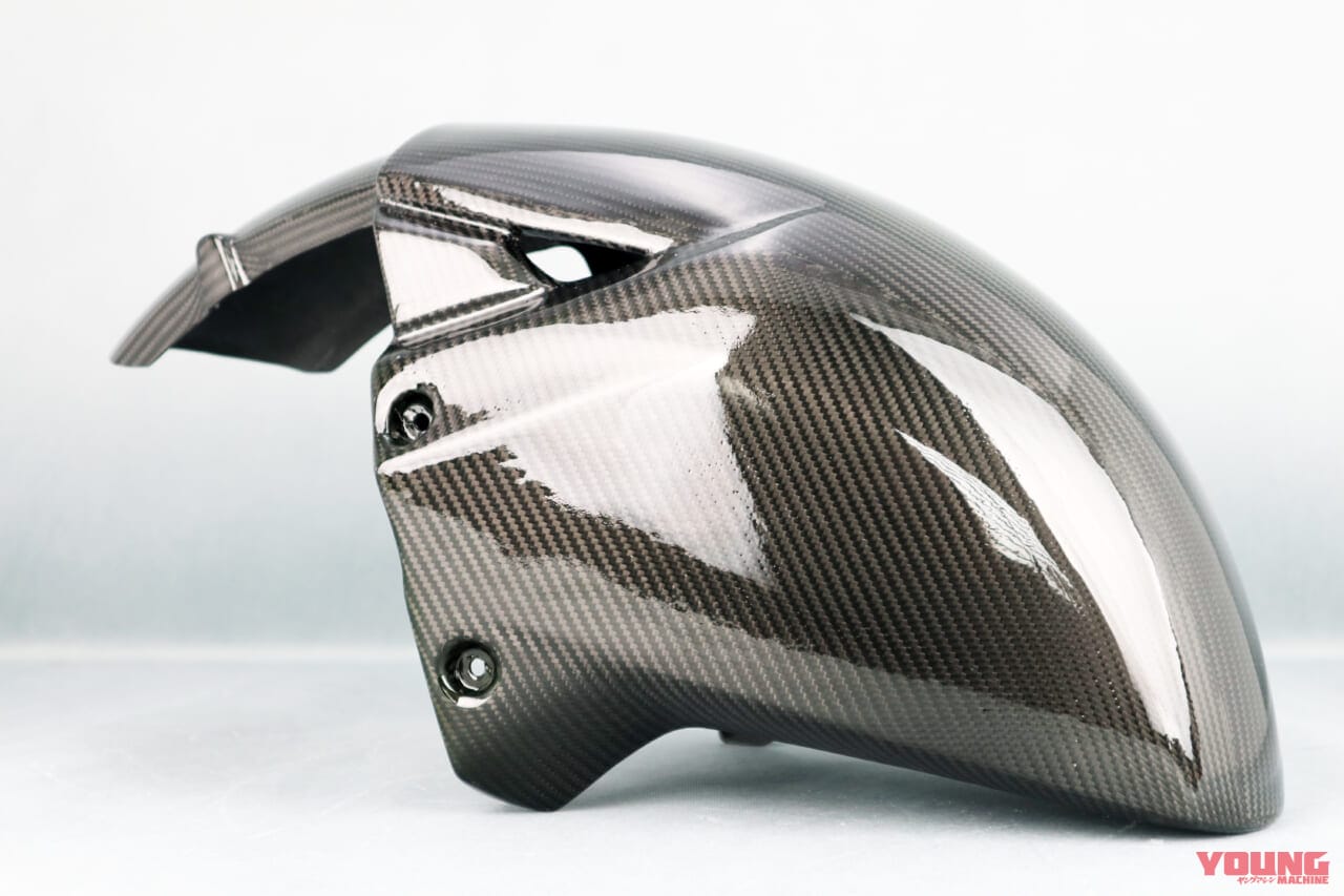 エーテック|H2 SX|カーボンパーツ|エーテックより、ニンジャH2 SX系(2018-2021)用カーボンパーツが登場