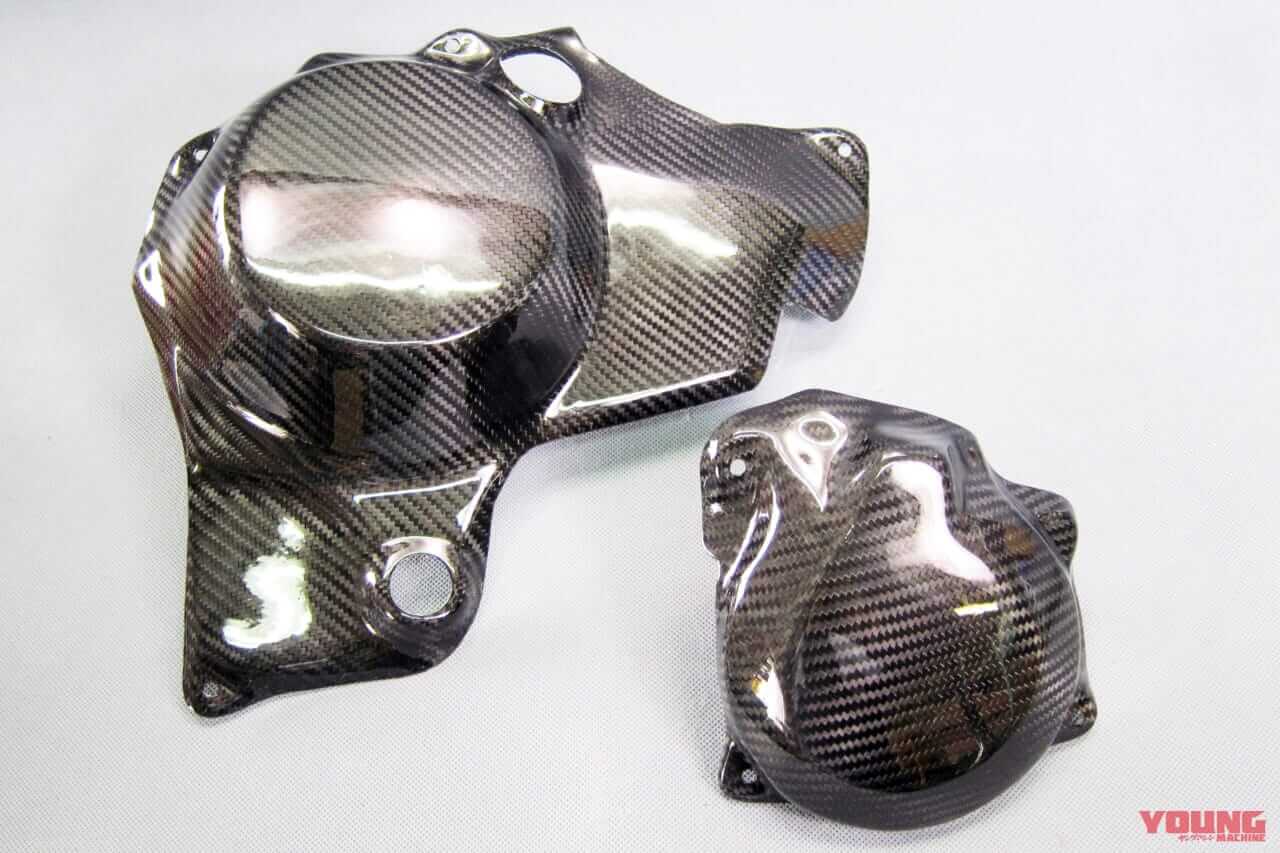 エーテック|H2 SX|カーボンパーツ|エーテックより、ニンジャH2 SX系(2018-2021)用カーボンパーツが登場