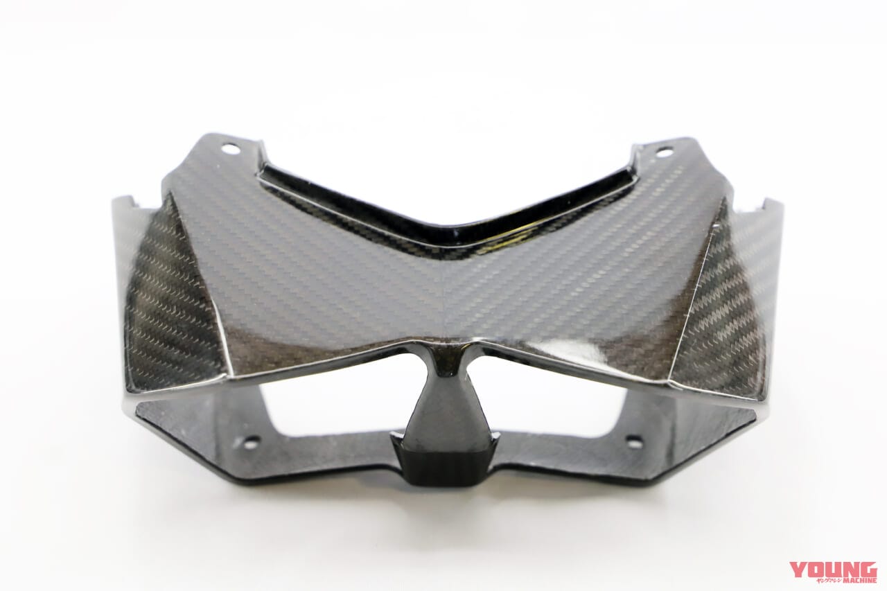 エーテック|H2 SX|カーボンパーツ|エーテックより、ニンジャH2 SX系(2018-2021)用カーボンパーツが登場