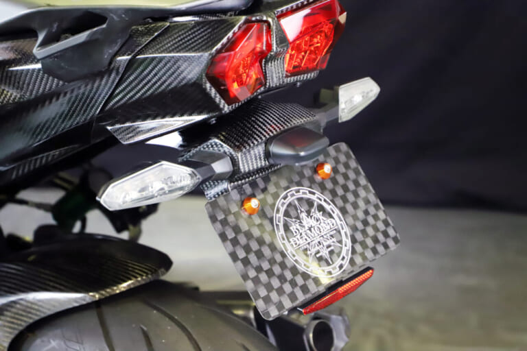 エーテック|H2 SX|カーボンパーツ|エーテックより、ニンジャH2 SX系(2018-2021)用カーボンパーツが登場