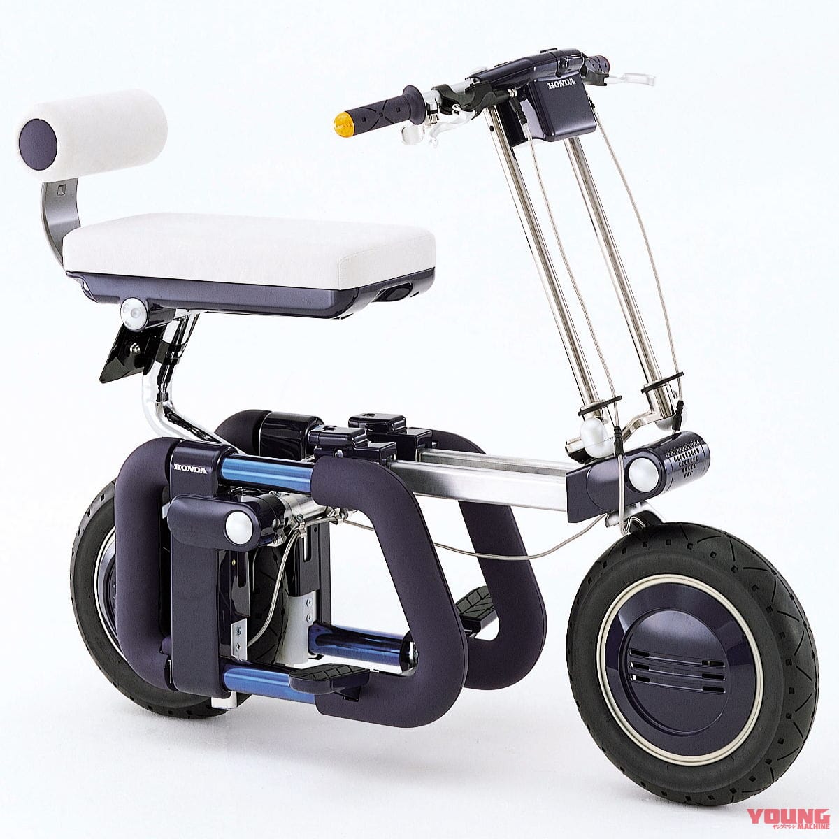 |ホンダが「ダックス」「カブ」「ズーマー」の『e:(イー)』モデルを中国で発表!! カワイイ×電動はアリです!