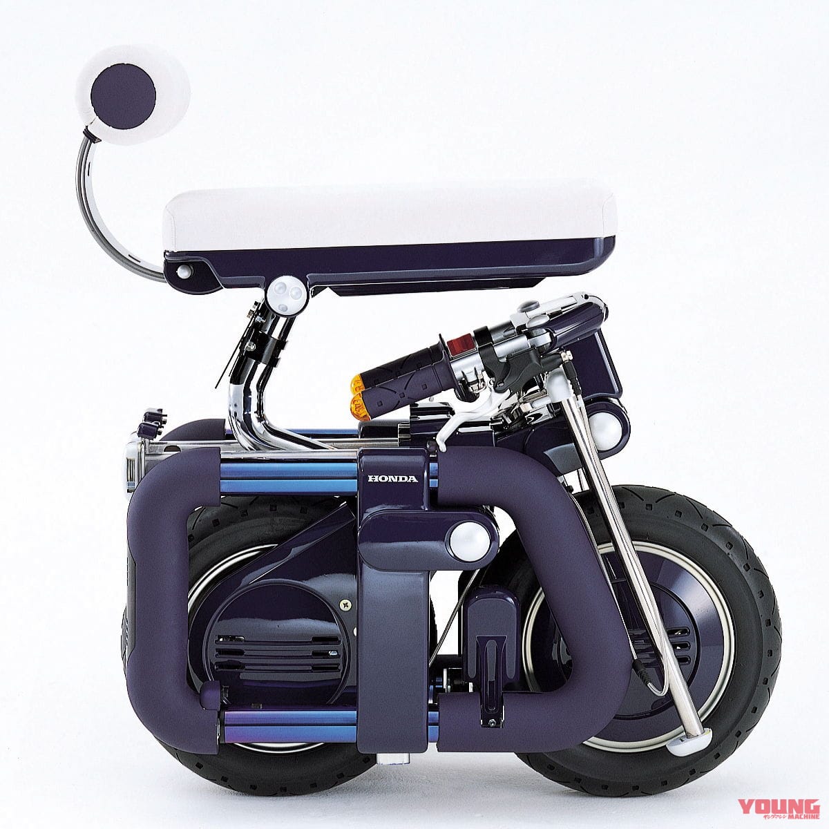 |ホンダが「ダックス」「カブ」「ズーマー」の『e:(イー)』モデルを中国で発表!! カワイイ×電動はアリです!