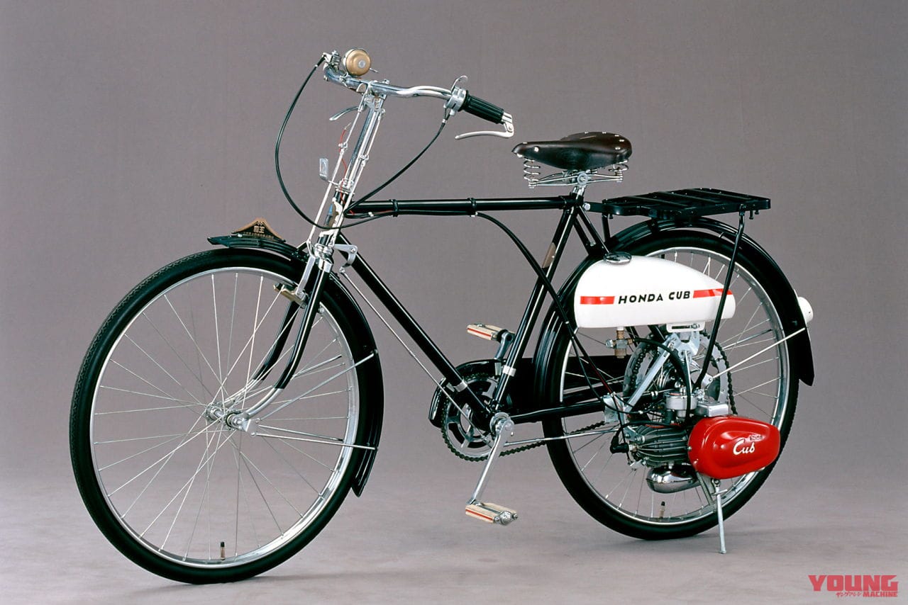 |約11万5000円の電動カブ、車重わずか53.6kgで航続距離は65kmを実現!【海外】