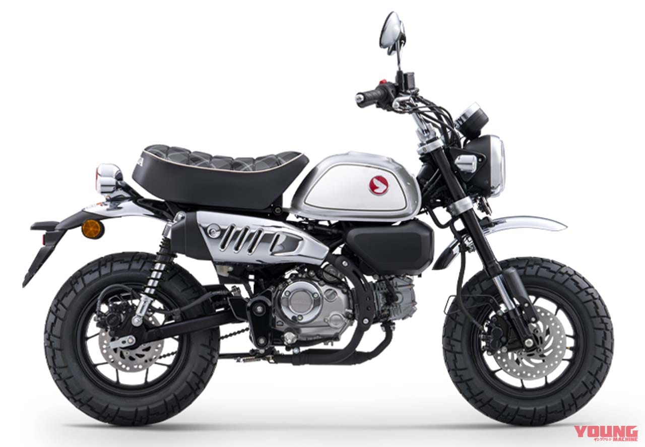 ホンダ|モンキー125|タイ仕様|2023年モデル|イナズマ モンキー! ホンダ カブハウスより「ライトニングカスタム」登場、ナマイキ風で結局カワイイのよね【海外】