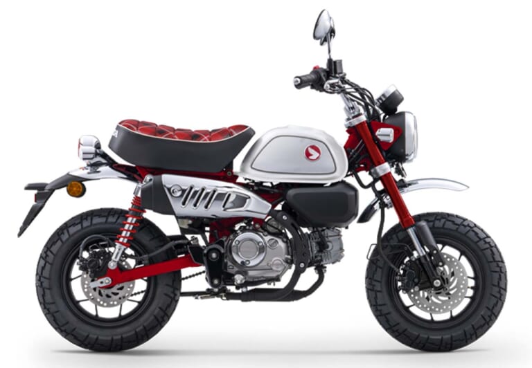 ホンダ|モンキー125|タイ仕様|2023年モデル|猿王、見参! ホンダ「モンキーキング スペシャルカスタムエディション」が300台限定発売【海外】