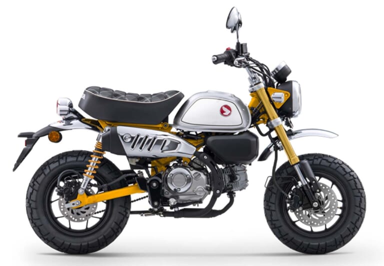 ホンダ|モンキー125|タイ仕様|2023年モデル|猿王、見参! ホンダ「モンキーキング スペシャルカスタムエディション」が300台限定発売【海外】