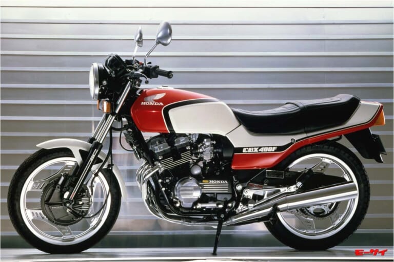 名車ホンダ CBX400F「1982年新車時試乗レポート」400ccクラスに衝撃を与えたスーパースポーツ