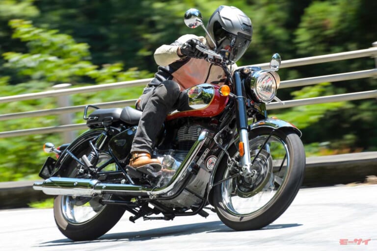 ロイヤルエンフィールド新型クラシック350は「ホンダ GB350と同じ土俵で戦える」