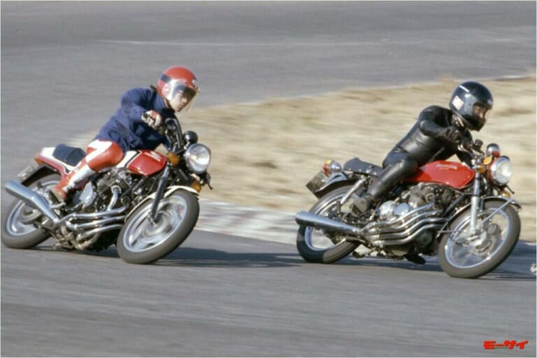 【CB400Four vs CBX400F】歴史に名を残す「2台のホンダ400フォア」比較試乗1982