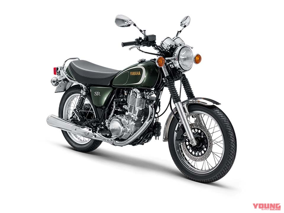 |SR400にセロー250、TW200、ビラーゴ250も! 実は海外で生き残っているヤマハ車×5選