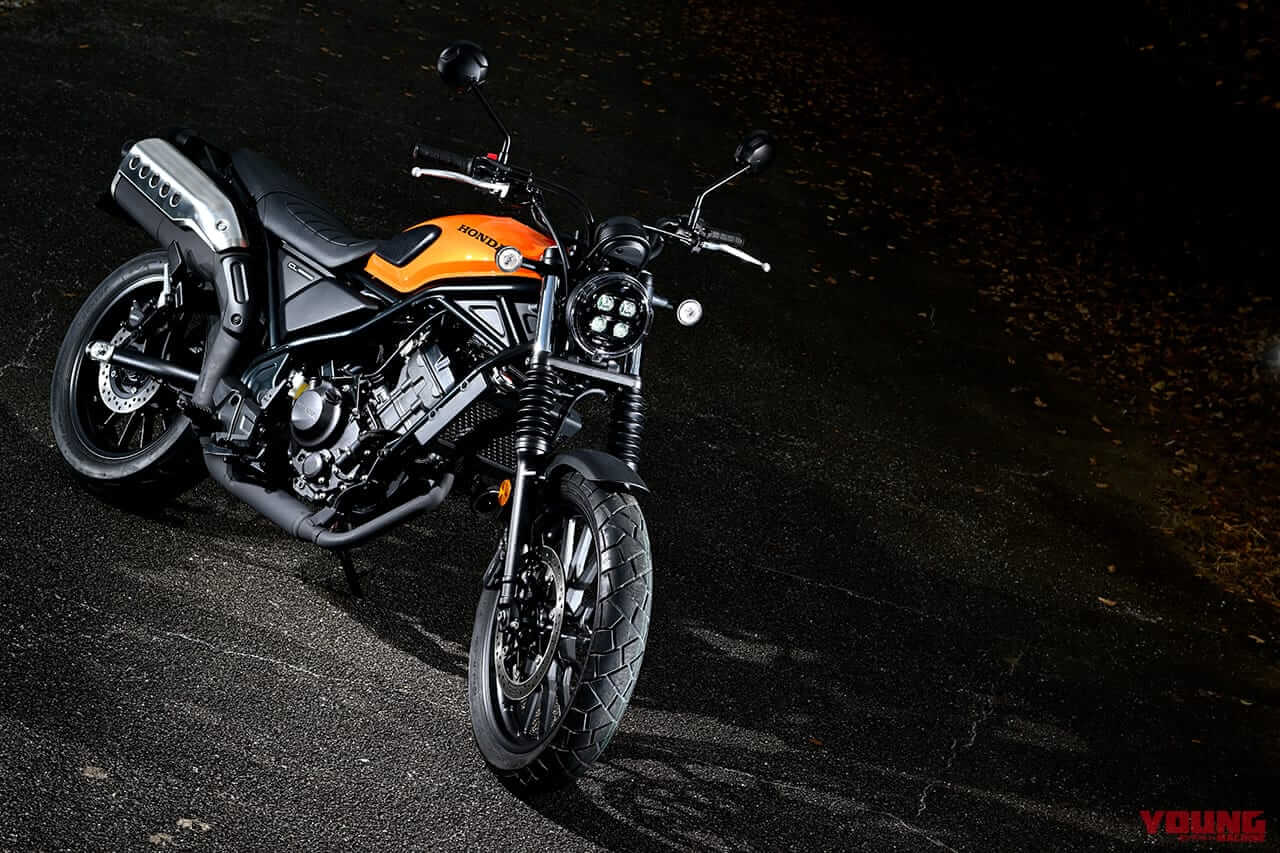 ホンダ CL250/500 ディテール解説【強靭チューブ&サス搭載のまさにネオスクランブラー】