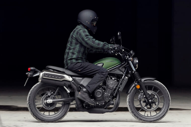 ホンダ CL500|ホンダ CL250/500 ディテール解説【強靭チューブ&サス搭載のまさにネオスクランブラー】