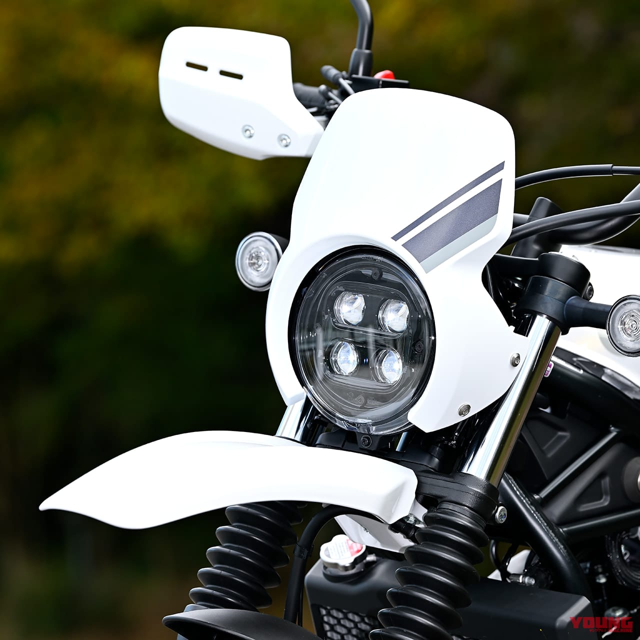 |ホンダ新型 CL250/500 早くもカスタム車登場!【旅とオフロードをテーマに続々】