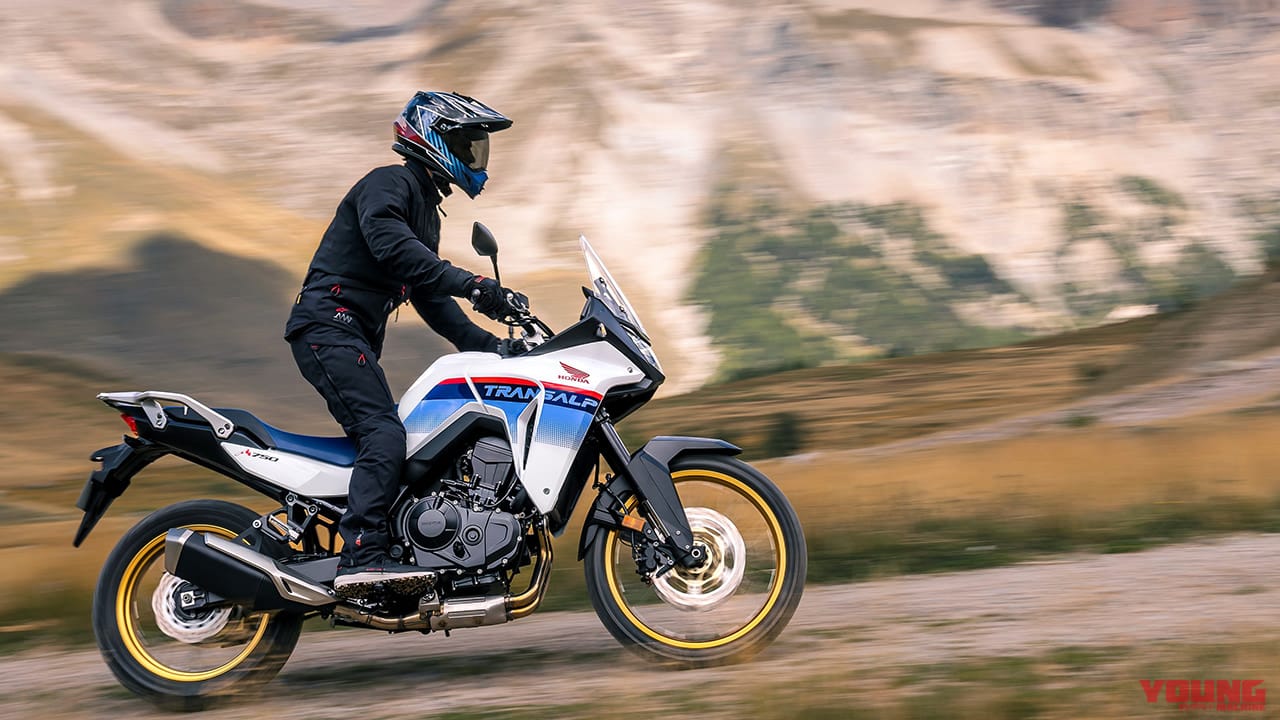 いざアルプス越え! ホンダ XL750 トランザルプ詳報【10年ぶりに復活した本格オールラウンダー】