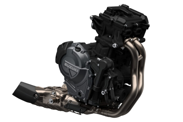 スズキ GSX-8S|エンジン|待ちに待った完全新作! スズキ GSX-8S詳報〈エンジン/シャーシ/足まわり編〉