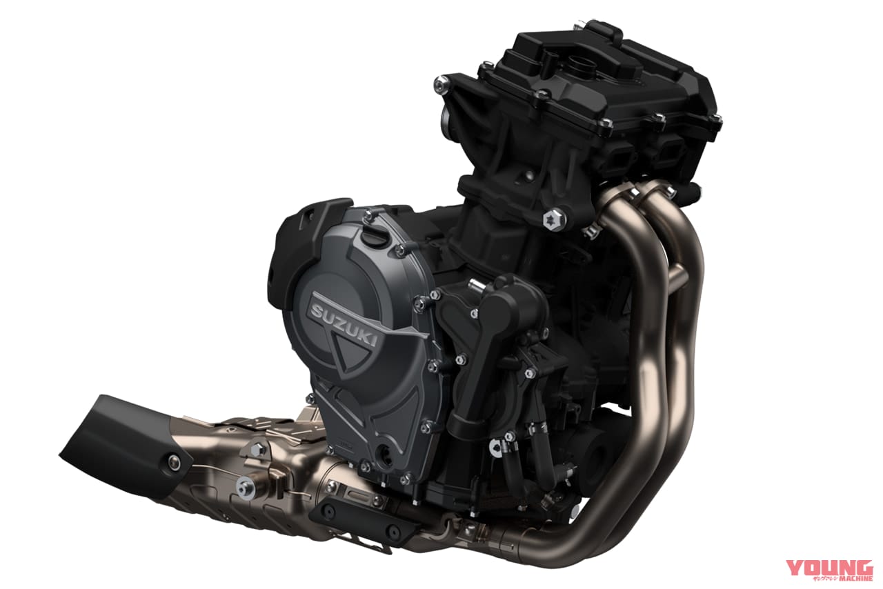 |待ちに待った完全新作! スズキ GSX-8S詳報〈エンジン/シャーシ/足まわり編〉