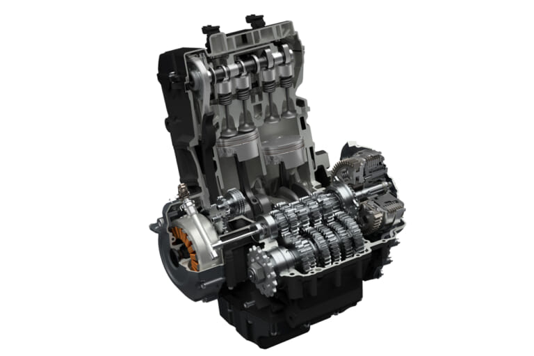 スズキ GSX-8S|エンジン|待ちに待った完全新作! スズキ GSX-8S詳報〈エンジン/シャーシ/足まわり編〉