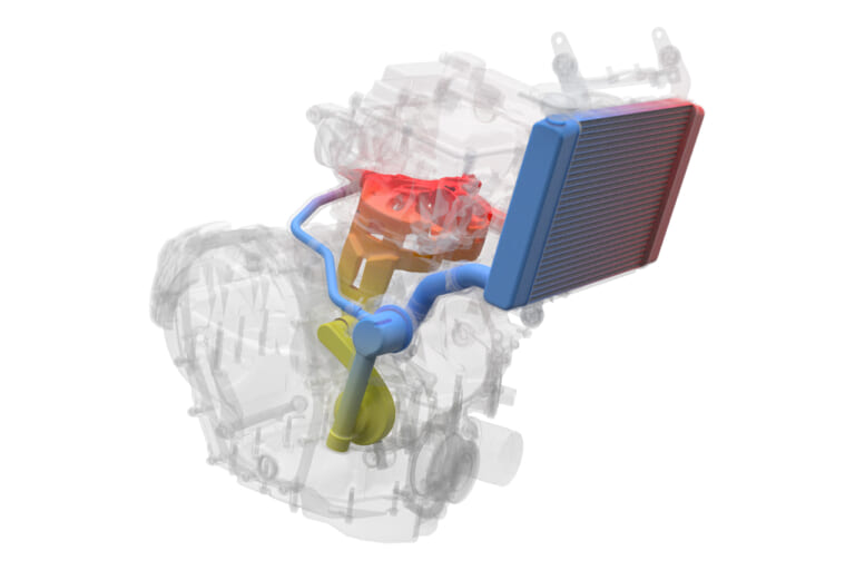 スズキ GSX-8S|エンジン|待ちに待った完全新作! スズキ GSX-8S詳報〈エンジン/シャーシ/足まわり編〉