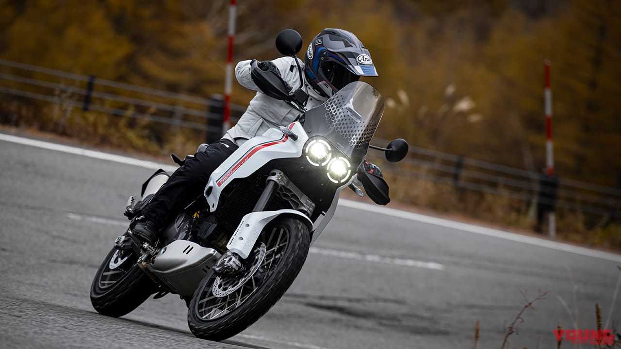 ドゥカティ デザートX 試乗インプレッション【オフローダーでもドゥカはドゥカだった!】