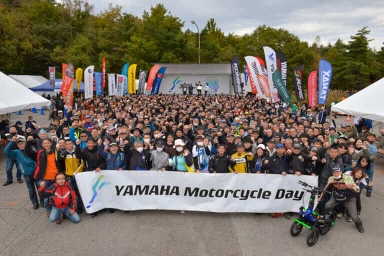 ヤマハを堪能する一日。ヤマハモーターサイクルデー 取材レポート【ファン必見のブース”ヤマハの手”】