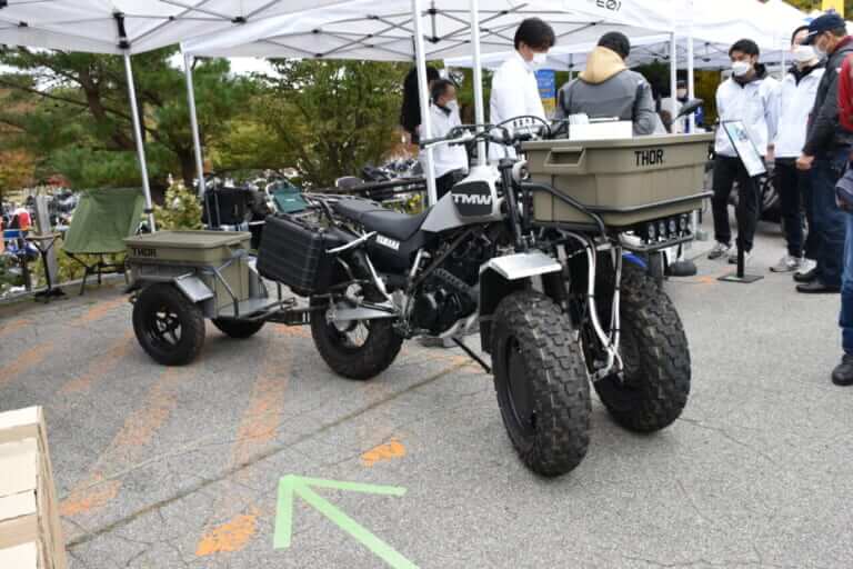 ヤマハモーターサイクルデー|ヤマハを堪能する一日。ヤマハモーターサイクルデー 取材レポート【ファン必見のブース”ヤマハの手”】