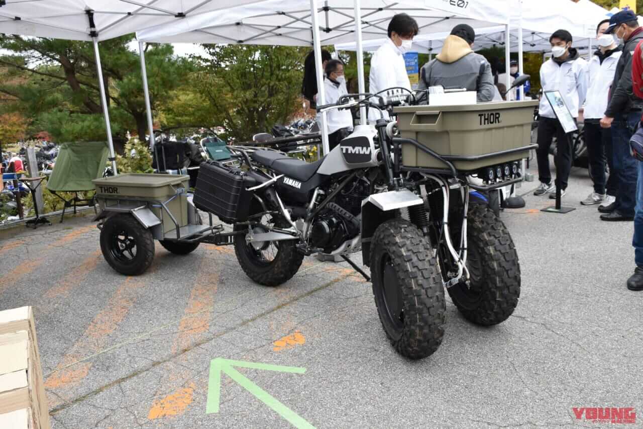 |ヤマハを堪能する一日。ヤマハモーターサイクルデー 取材レポート【ファン必見のブース”ヤマハの手”】