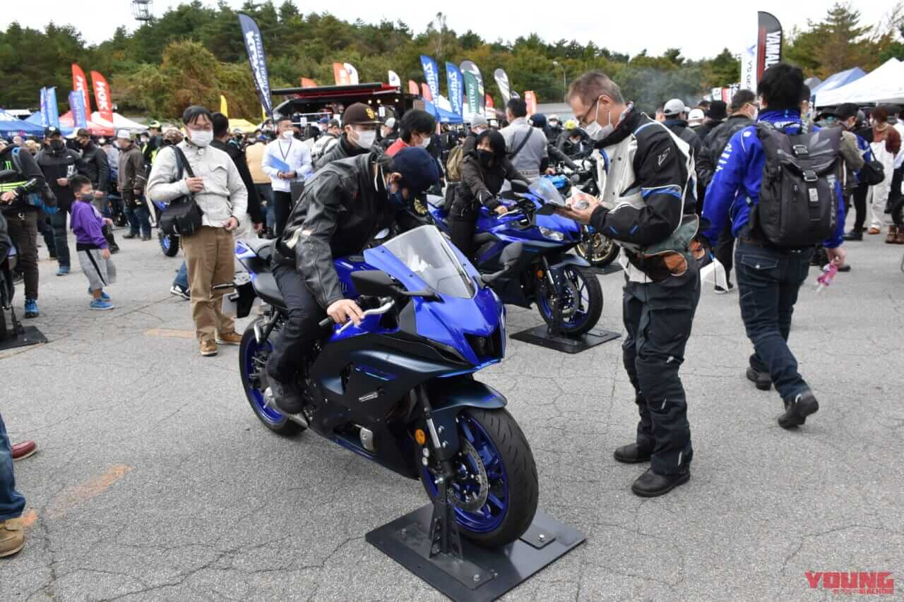 |ヤマハを堪能する一日。ヤマハモーターサイクルデー 取材レポート【ファン必見のブース”ヤマハの手”】