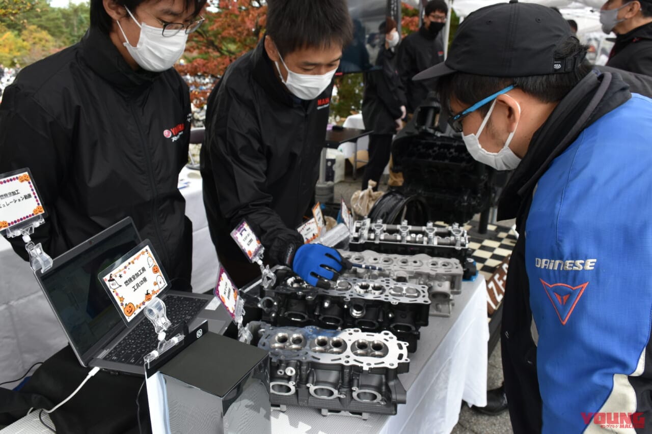 |ヤマハを堪能する一日。ヤマハモーターサイクルデー 取材レポート【ファン必見のブース”ヤマハの手”】