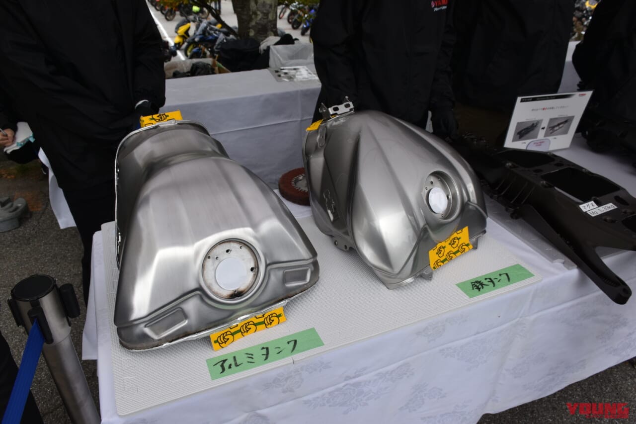 |ヤマハを堪能する一日。ヤマハモーターサイクルデー 取材レポート【ファン必見のブース”ヤマハの手”】