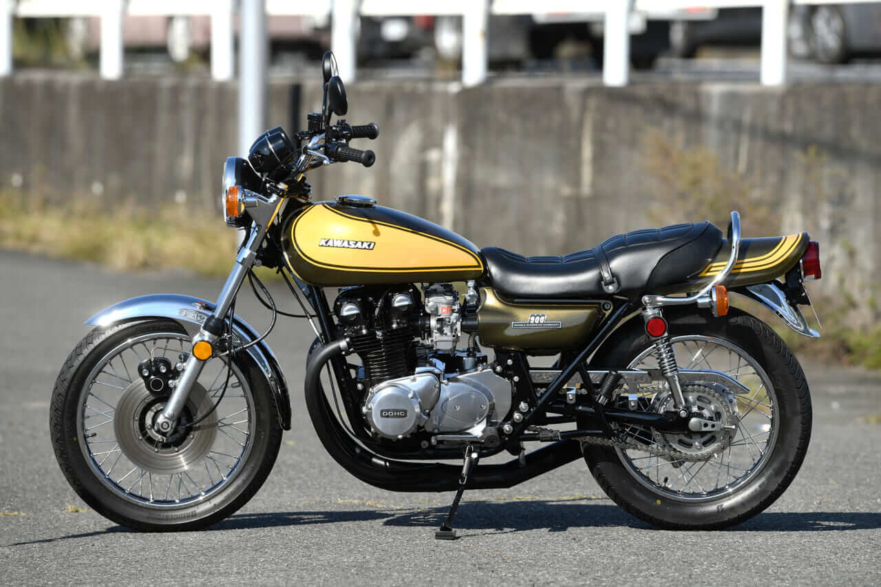 70s国産名車 カワサキ 900スーパー4 Z1 完調メンテナンス【補修部品は潤沢だが、品質には要注意】│WEBヤングマシン｜新車バイクニュース