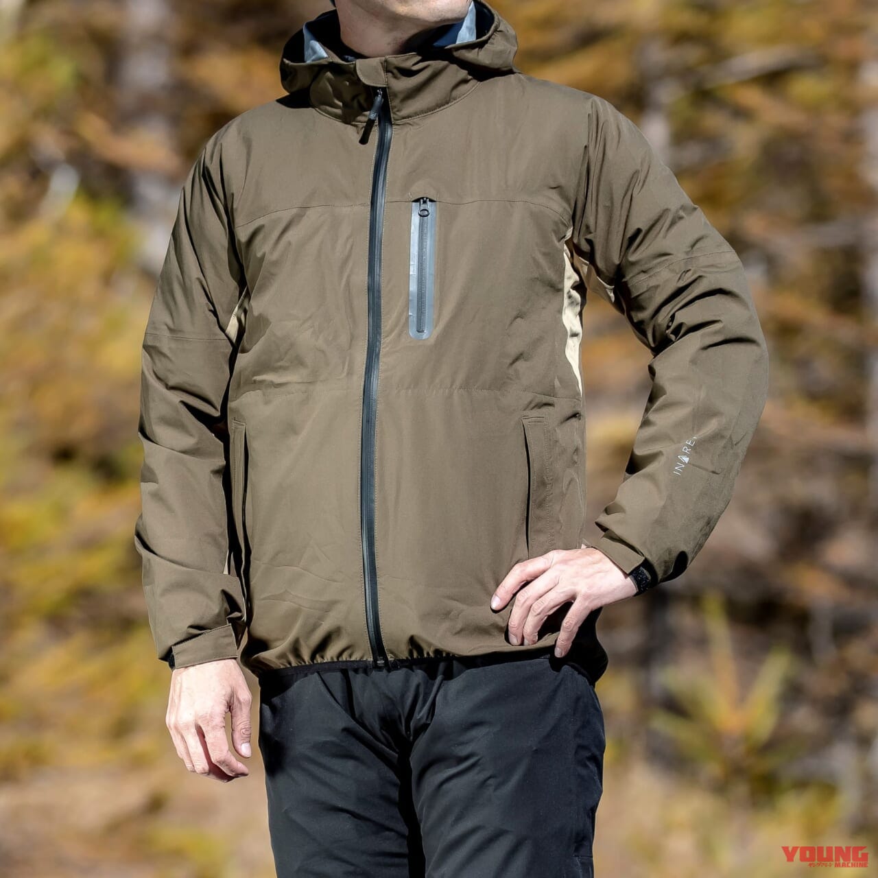 イナレムストレッチレインスーツ|【速報】2023春夏 ワークマンの新作「キャンプ・ツーリング向け」ギア9選