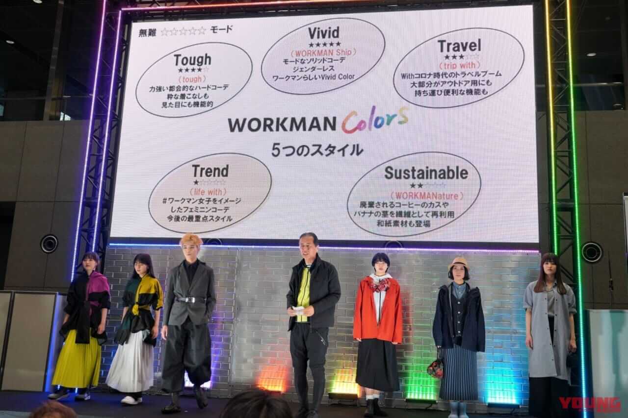 土屋哲雄専務取締役|ワークマンが「パワースーツ」と「冷暖房・着るエアコン」を発表!! 来年2月まで267アイテムの価格据え置きも決定