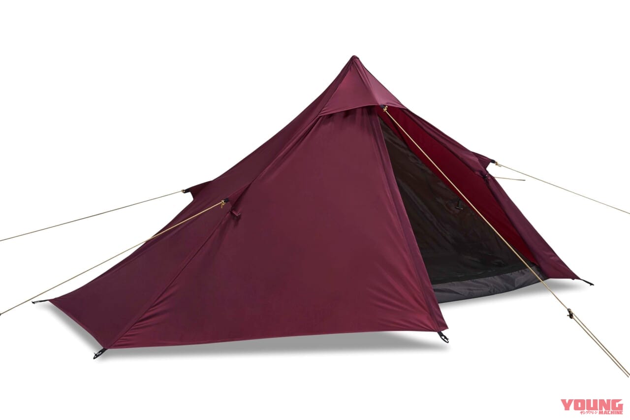 FTE22 耐久撥水軽量マウントテントSOLO|【速報】2023春夏 ワークマンの新作「キャンプ・ツーリング向け」ギア9選