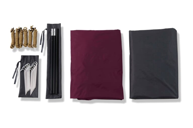 耐久撥水軽量マウントテントSOLO|【速報】2023春夏 ワークマンの新作「キャンプ・ツーリング向け」ギア9選