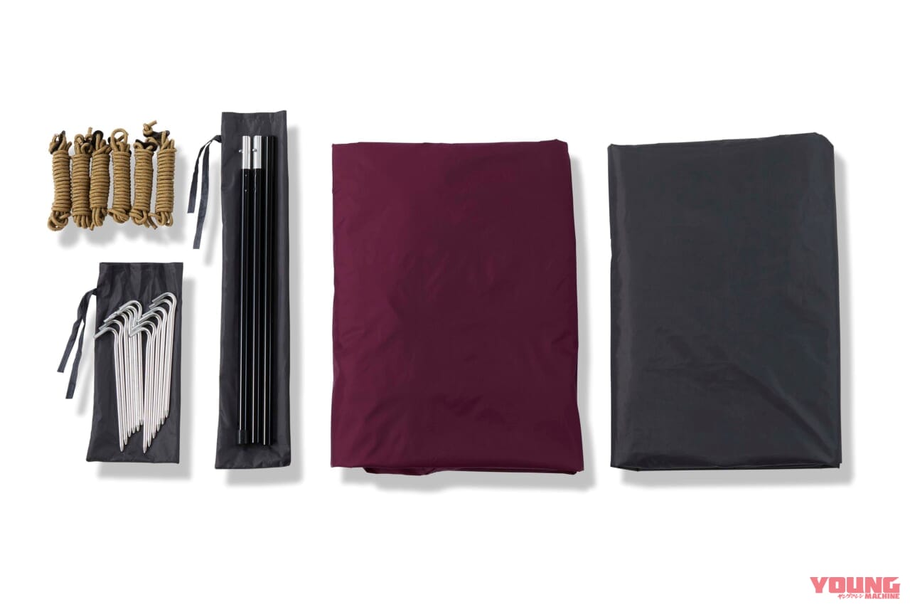 耐久撥水軽量マウントテントSOLO|【速報】2023春夏 ワークマンの新作「キャンプ・ツーリング向け」ギア9選