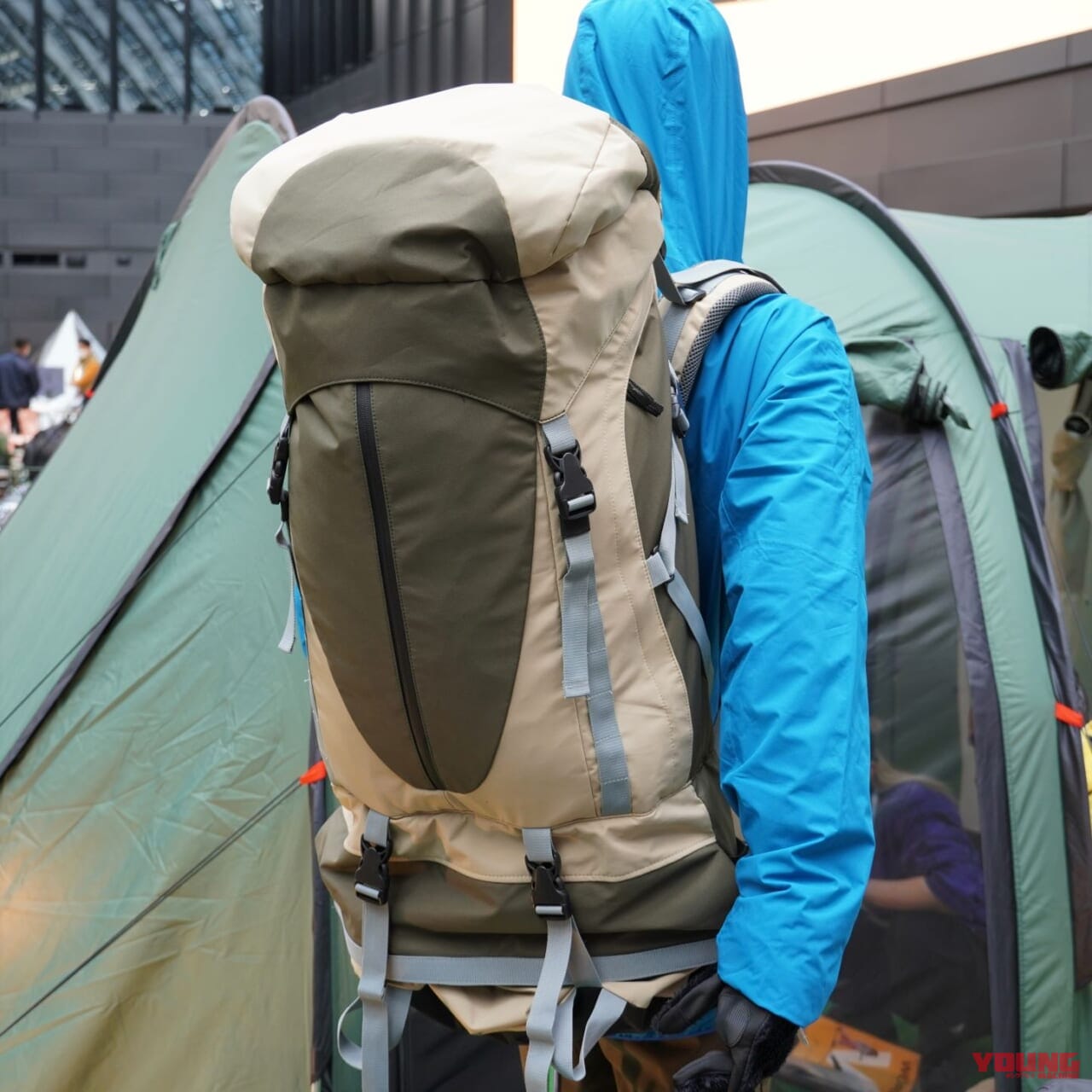 イナレムシェルバッグ|【速報】2023春夏 ワークマンの新作「キャンプ・ツーリング向け」ギア9選