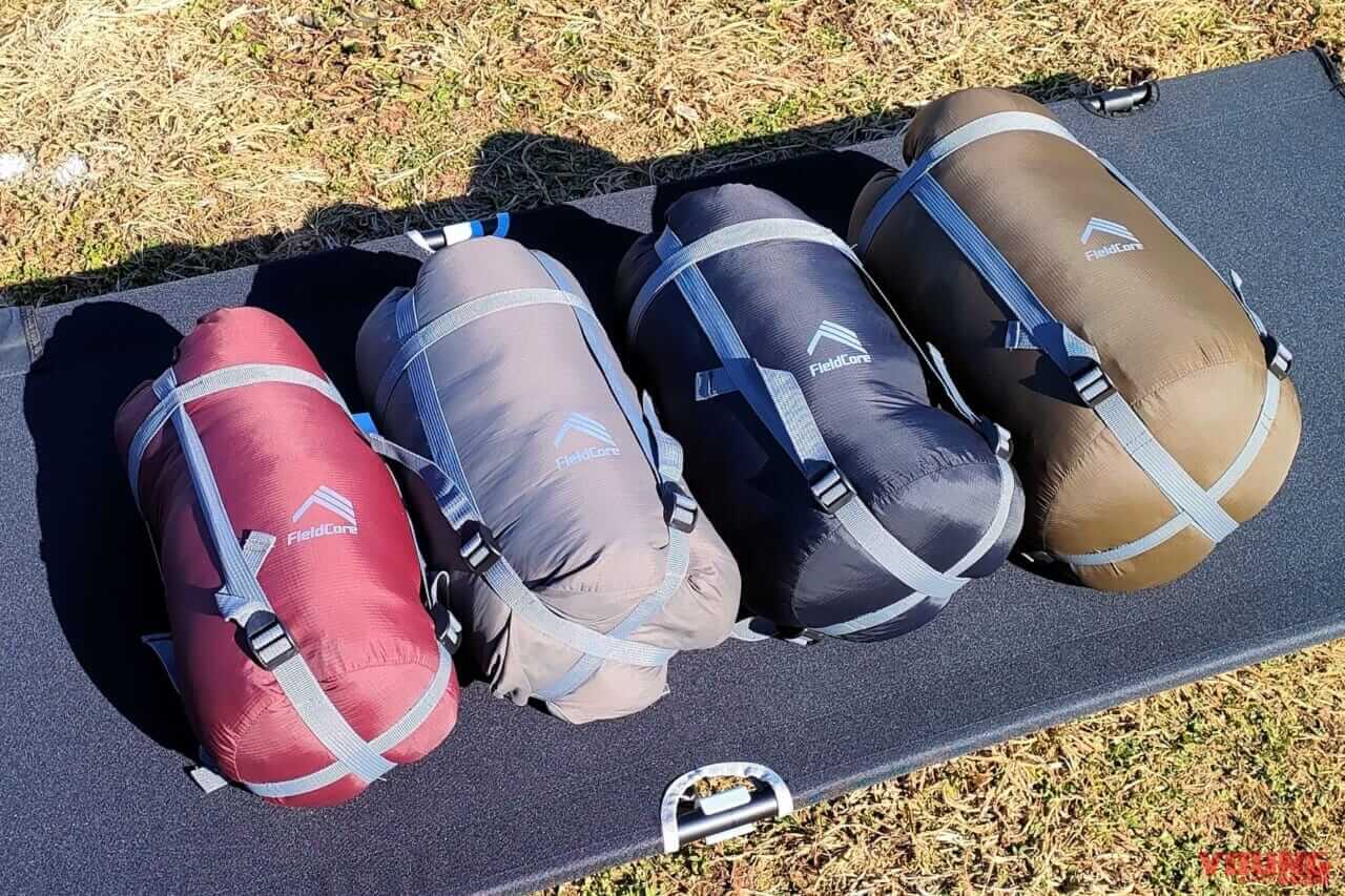 エクストリームダウンシュラフ|【速報】2023春夏 ワークマンの新作「キャンプ・ツーリング向け」ギア9選