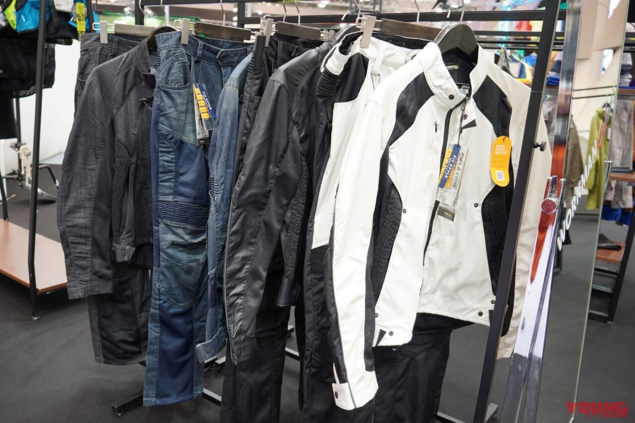 CORDURA EUROライダースメッシュジャケット&パンツ(各3900円)|ワークマンが「パワースーツ」と「冷暖房・着るエアコン」を発表!! 来年2月まで267アイテムの価格据え置きも決定