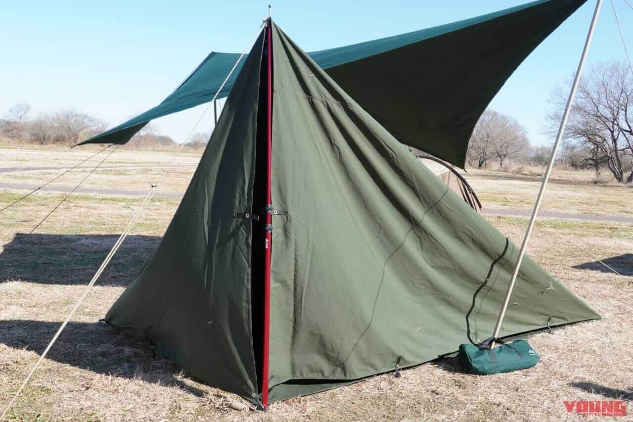 FTA09 TCサバイバルタープ|【速報】2023春夏 ワークマンの新作「キャンプ・ツーリング向け」ギア9選