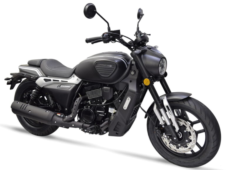 ヒョースン|GV250DRA|約64万円の軽二輪・Vツイン搭載クルーザー! ヒョースンが「GV250DRA」を4月に発売決定