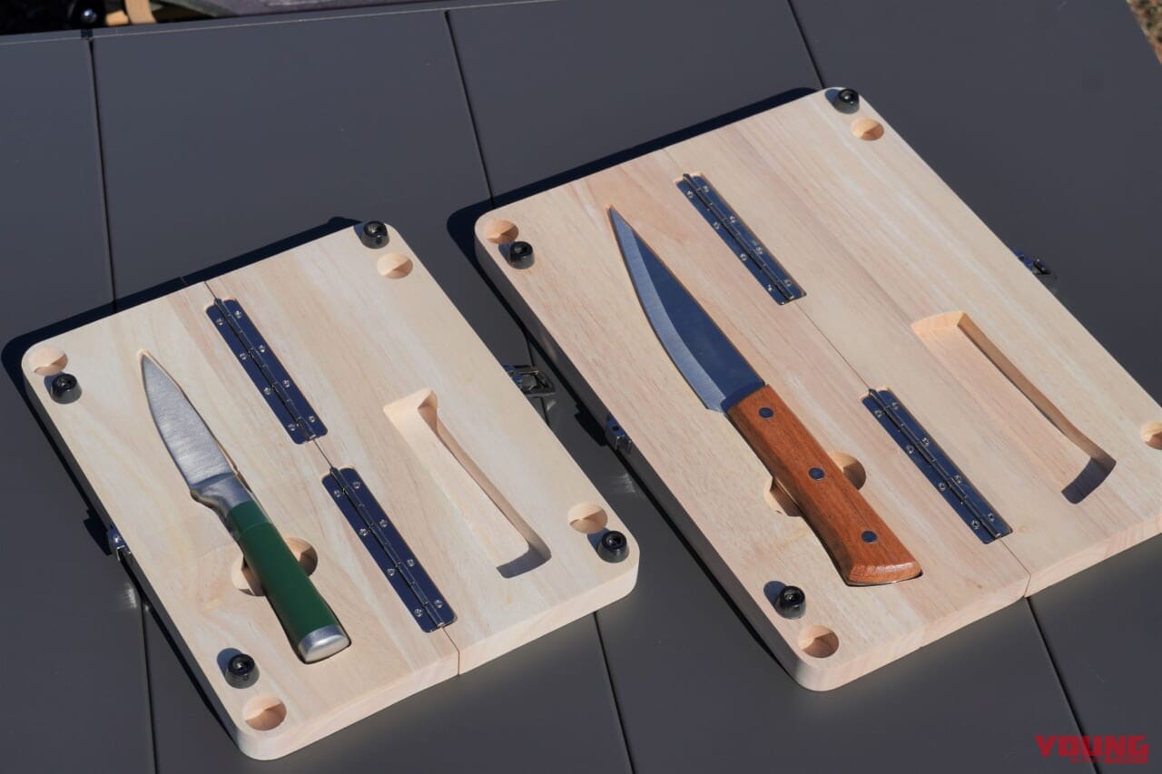 まな板セット|【速報】2023春夏 ワークマンの新作「キャンプ・ツーリング向け」ギア9選