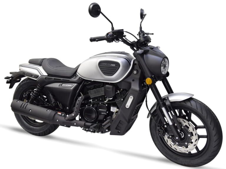 ヒョースン|GV250DRA|約64万円の軽二輪・Vツイン搭載クルーザー! ヒョースンが「GV250DRA」を4月に発売決定