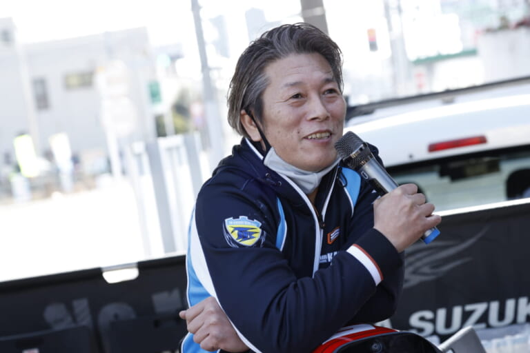 加賀山就臣|ハヤブサ|ライドウィン|隼が大集合! 加賀山就臣さんのショップ「RIDEWIN」がパワーチェック大会を初開催